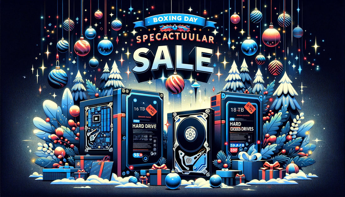 Unmissable 2023 Boxing Day Sale on Hard Drives!