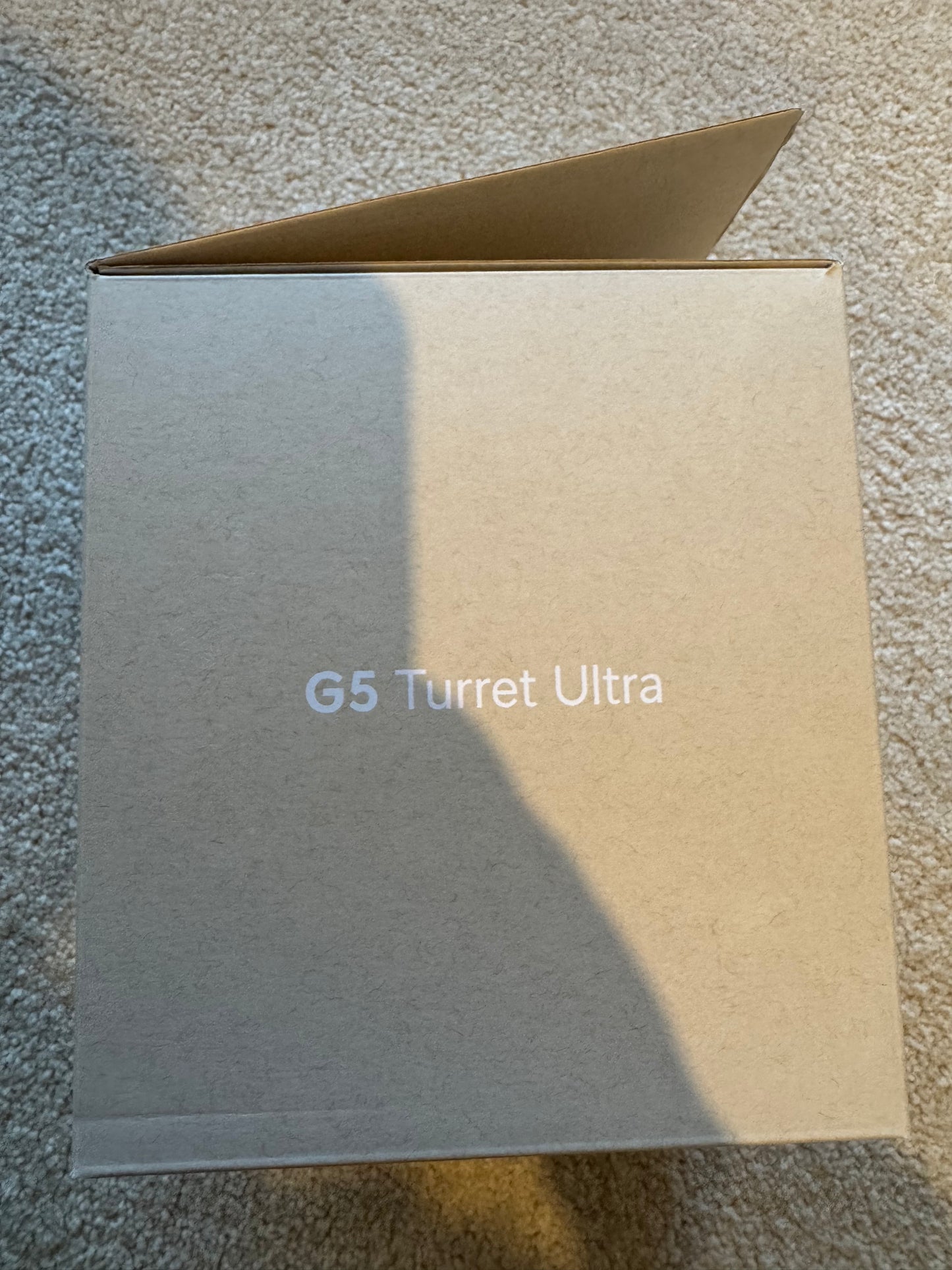 Ubiquiti UniFi Protect Camera G5 Turret Ultra UVC-G5-Turret-Ultra (Opened Box)