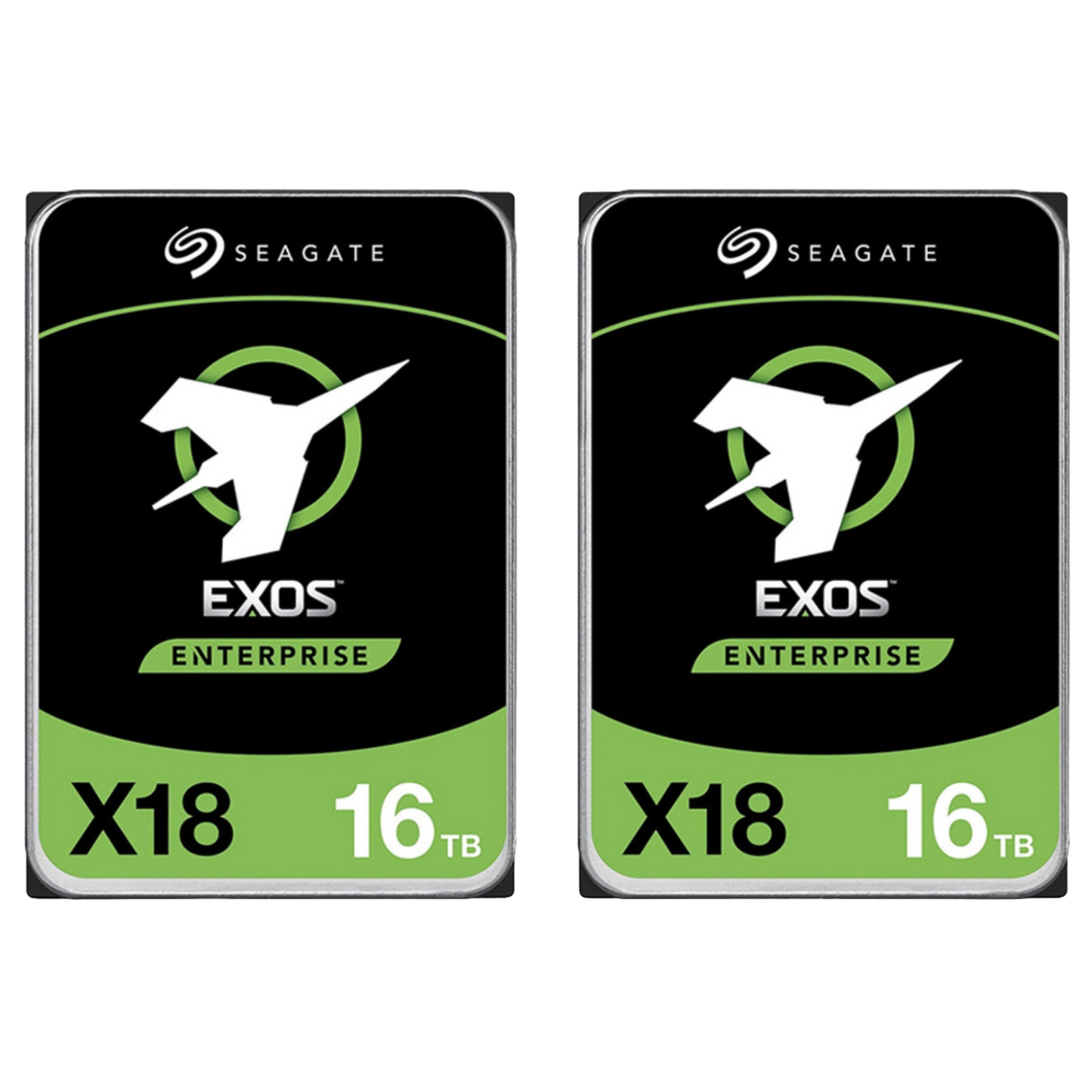 Seagate EXOS X18 16TB ST16000NM000J SATA CMR 3.5" Enterprise HDD OEM