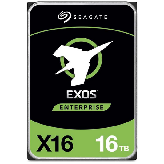 Seagate EXOS X16 16TB ST16000NM001G SATA CMR 3.5" Enterprise HDD OEM