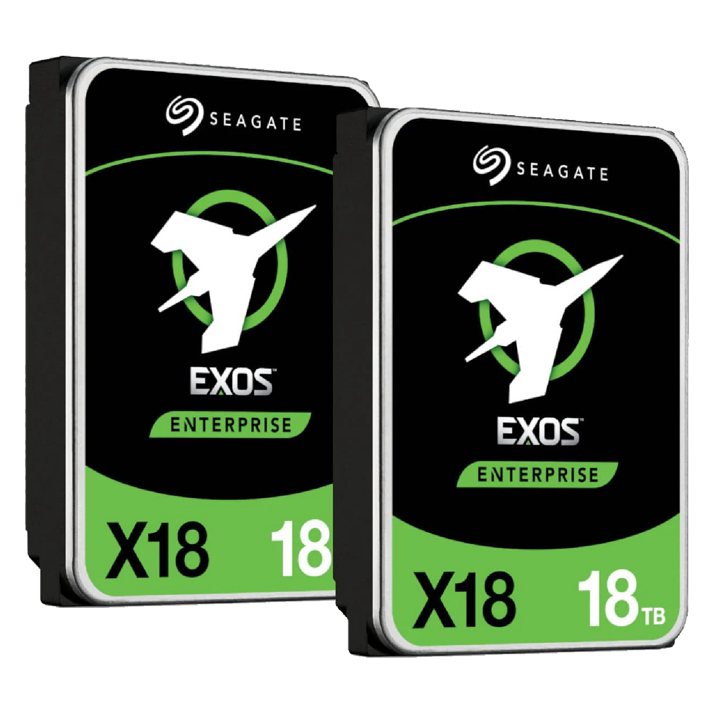 Seagate EXOS X18 18TB ST18000NM000J SATA CMR 3.5" Enterprise Hard Drive OEM