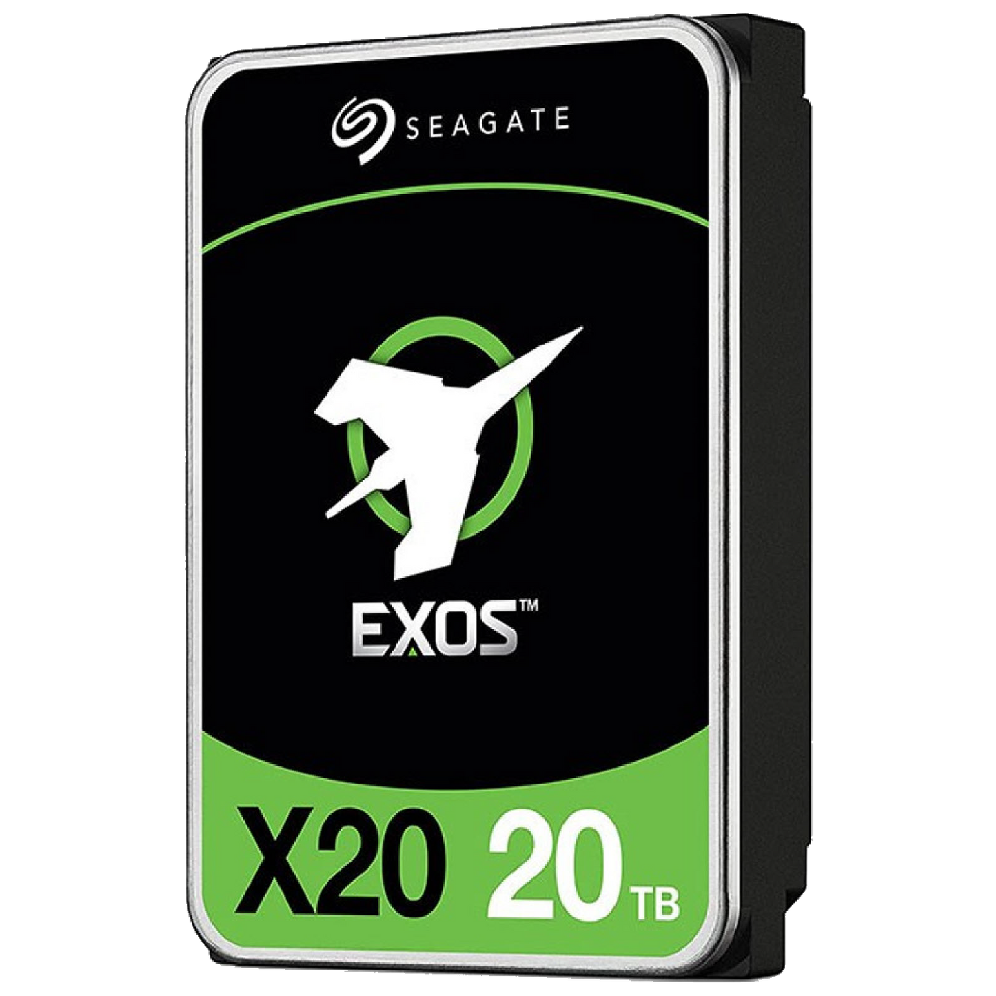 Seagate EXOS X20 20TB ST20000NM007D SATA CMR 3.5" Enterprise HDD OEM