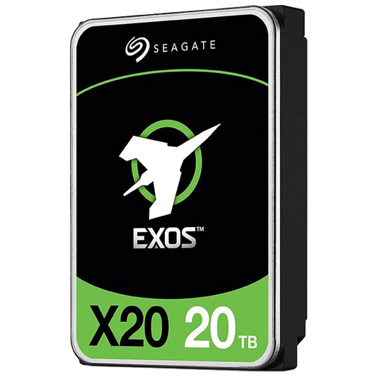 Seagate EXOS X20 20TB ST20000NM007D SATA CMR 3.5" Enterprise HDD OEM