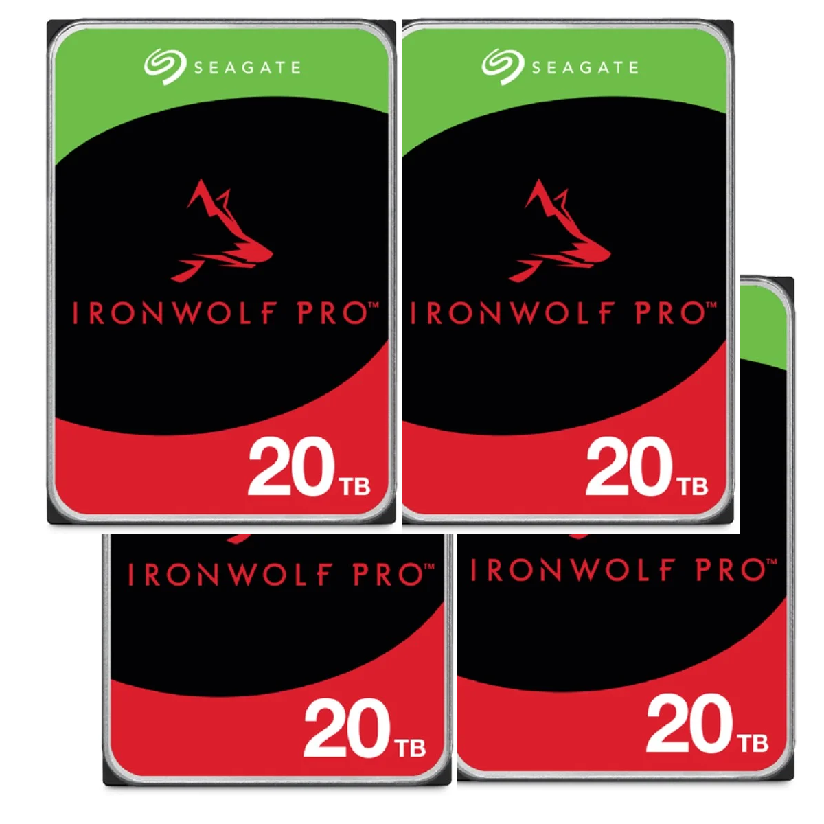 Seagate Ironwolf Pro 20TB ST20000NT001 SATA CMR 3.5" NAS HDD OEM