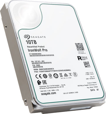 Recertified Seagate IronWolf Pro 10TB ST10000NE0004 ENTERPRISE 3.5" SATA III CMR HARD DRIVE