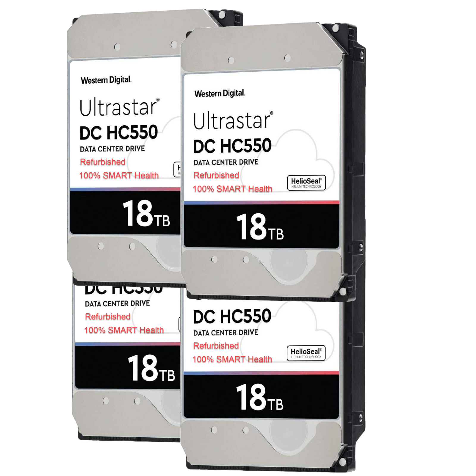 18TB HDD DC HC550シリーズ (WUH721818ALE6L4) 【公式通販】