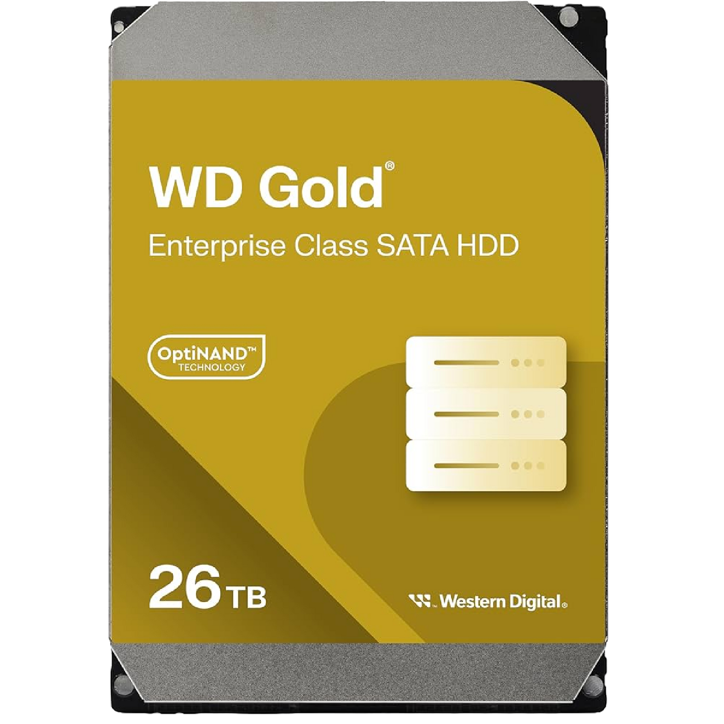 Western Digital Gold Enterprise 26TB 3.5" CMR 512MB Cache WD261KRYZ
