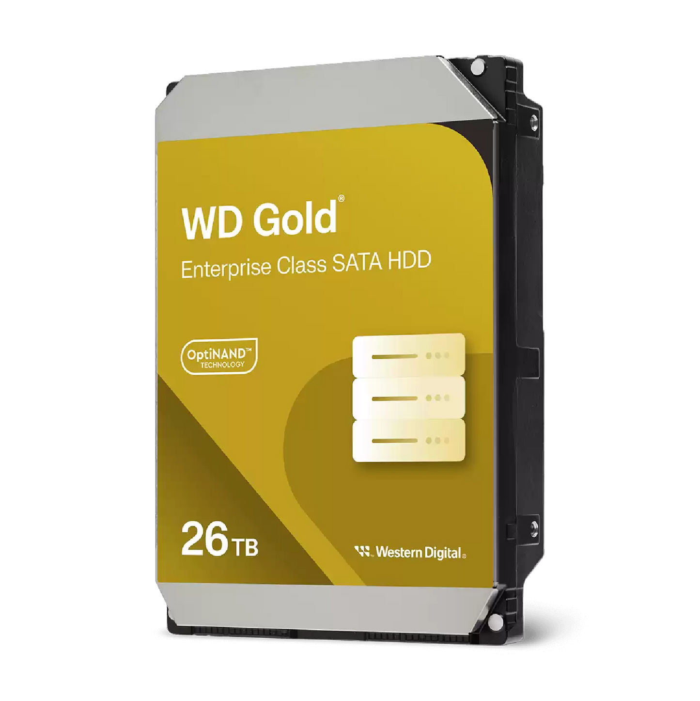 Western Digital Gold Enterprise 26TB 3.5" CMR 512MB Cache WD261KRYZ