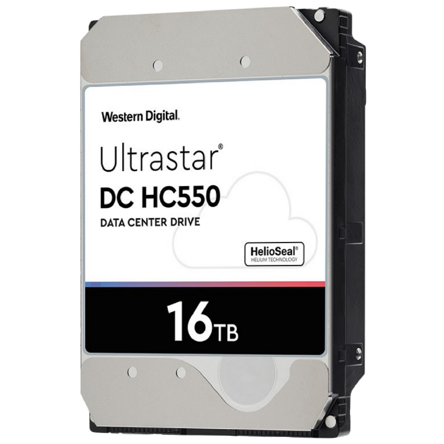 WD Ultrastar DC HC550 16TB Enterprise 3.5" SATA HDD CMR WUH721816ALE6L4 OEM