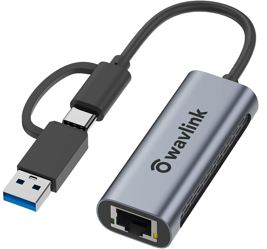 WAVLINK 2.5G USB C Ethernet Adapter