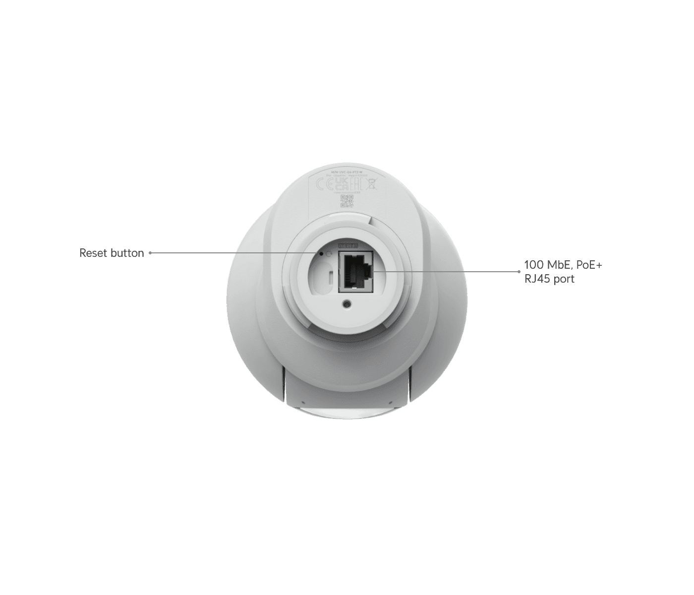 Ubiquiti Unifi G6 PTZ UVC-G6-PTZ-W IP Camera