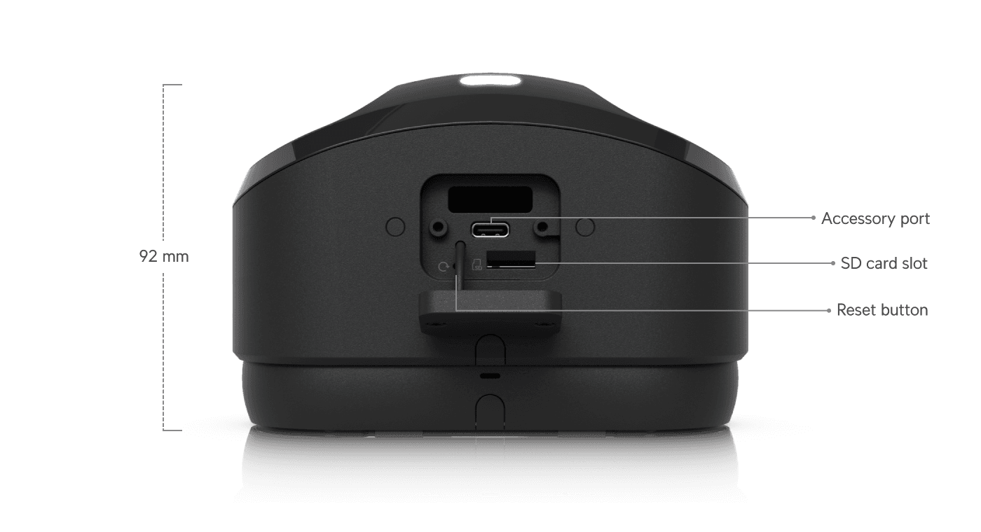 Ubiquiti Unifi UVC G6 180 UVC-G6-180-B Dual 4K IP Camera