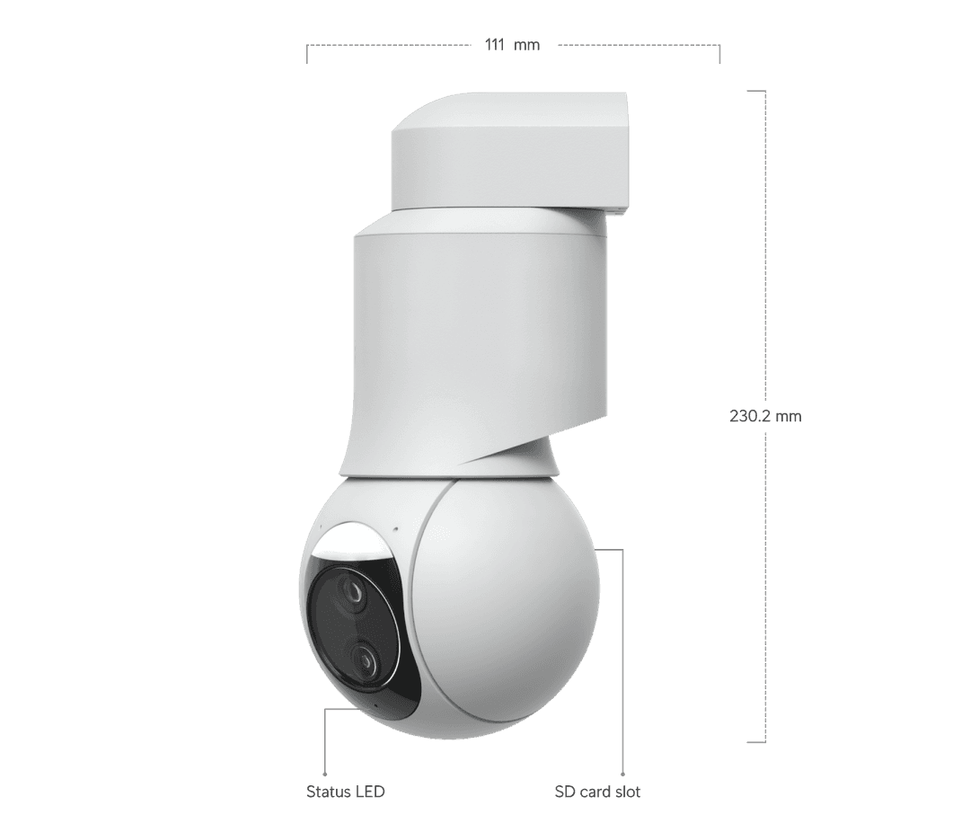 Ubiquiti Unifi G6 PTZ UVC-G6-PTZ-W IP Camera