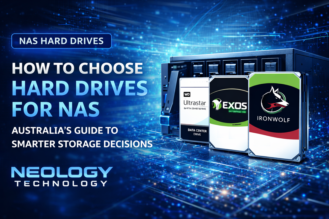 How to choose hard drives for NAS