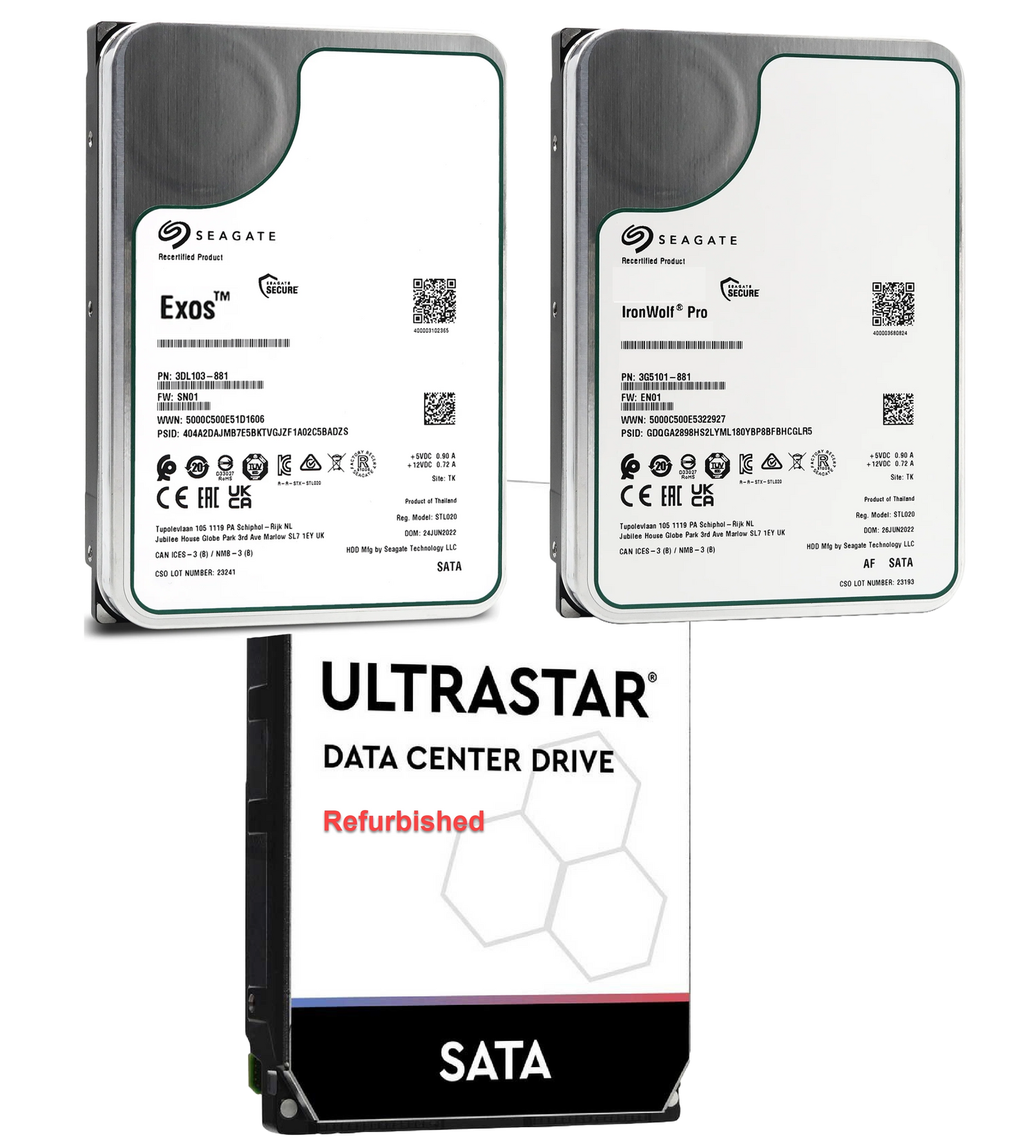 Recertifed and Refurbished