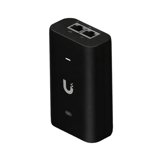 Ubiquiti 10G PoE++ Adapter 60W - Black UACC-PoE++-10G