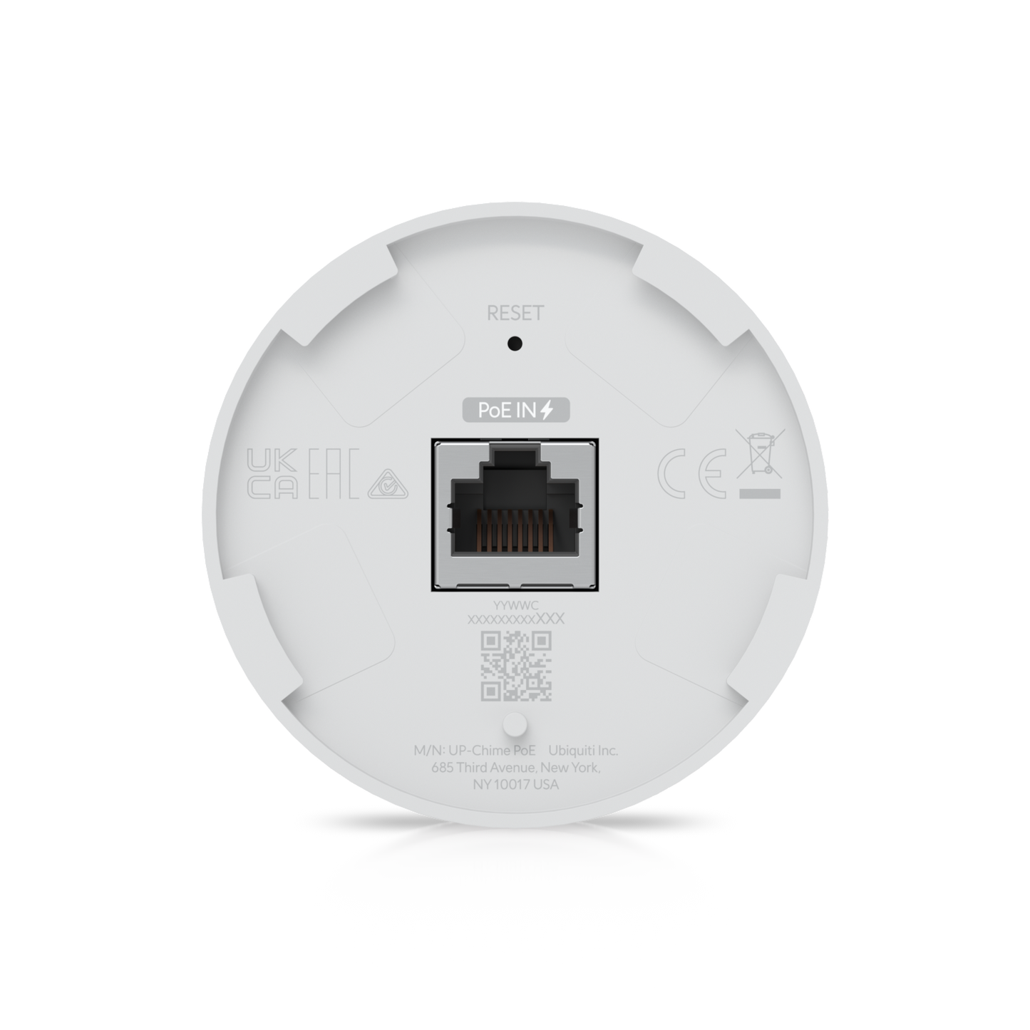 Ubiquiti PoE Smart Chime UACC-Chime-PoE