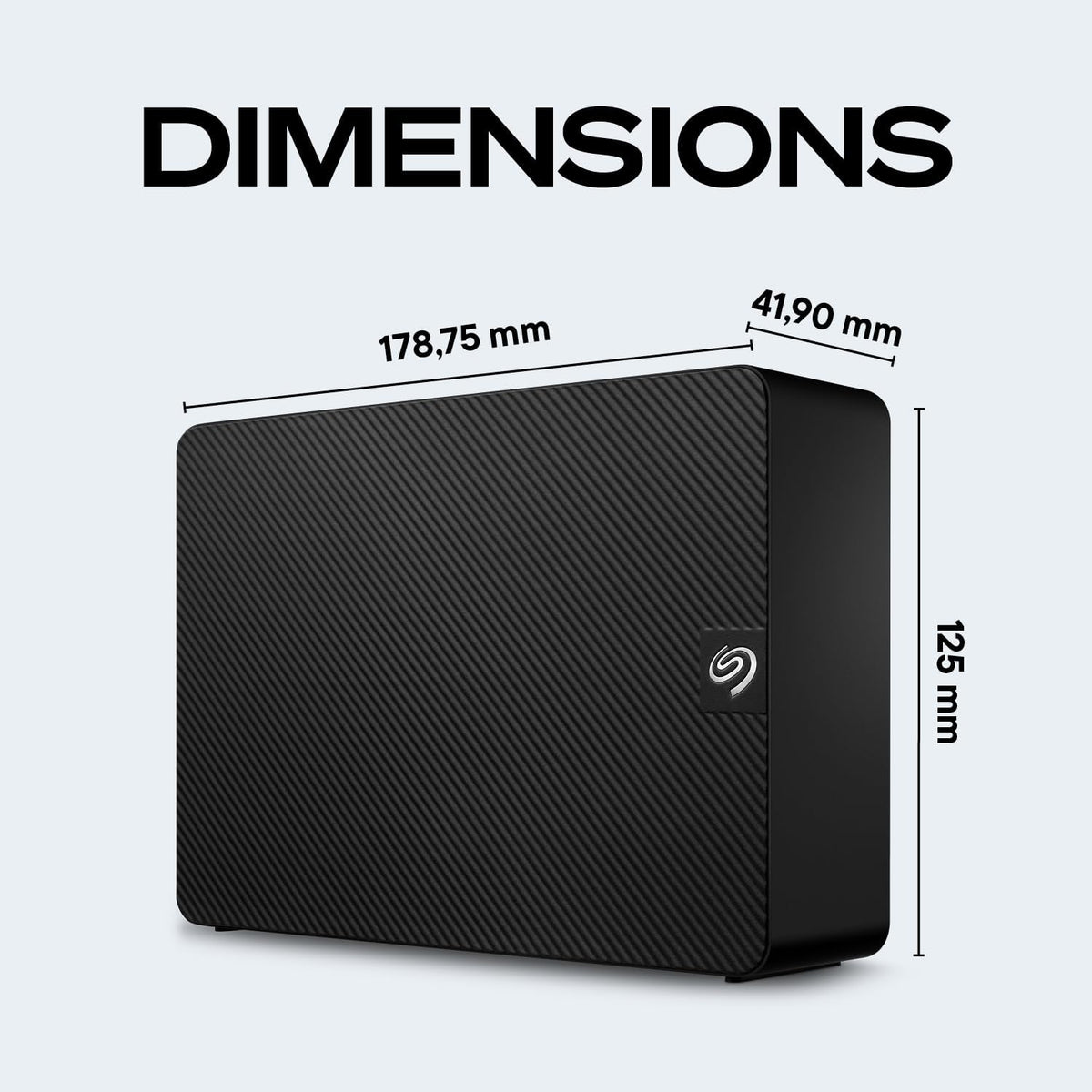 Seagate Expansion Desktop 24TB External Hard Drive STKP24000400 International Version