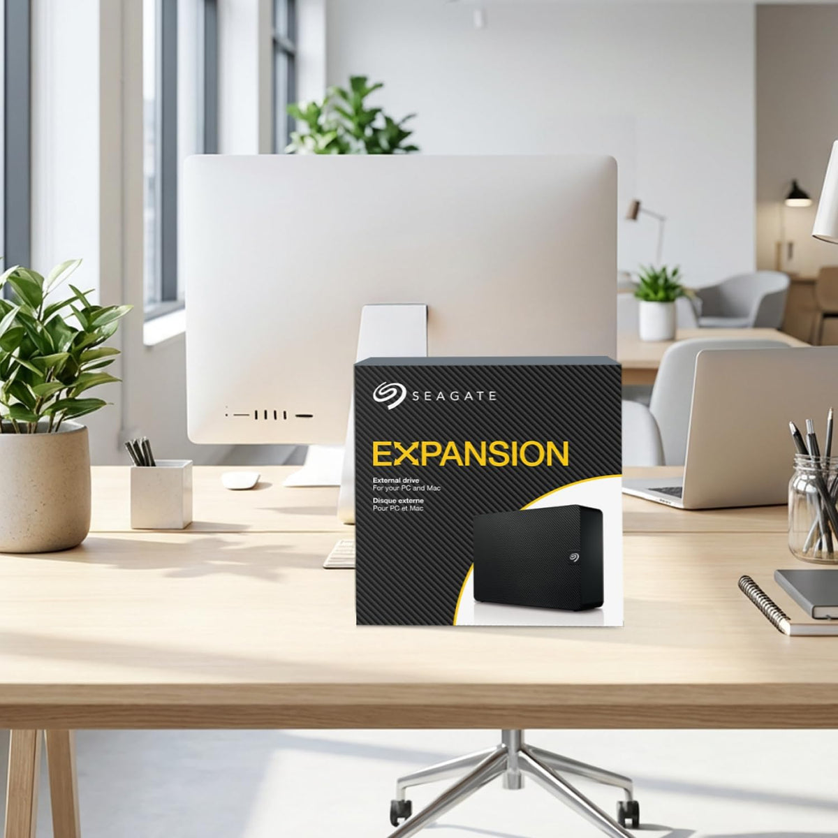 Seagate Expansion Desktop 24TB External Hard Drive STKP24000400 International Version