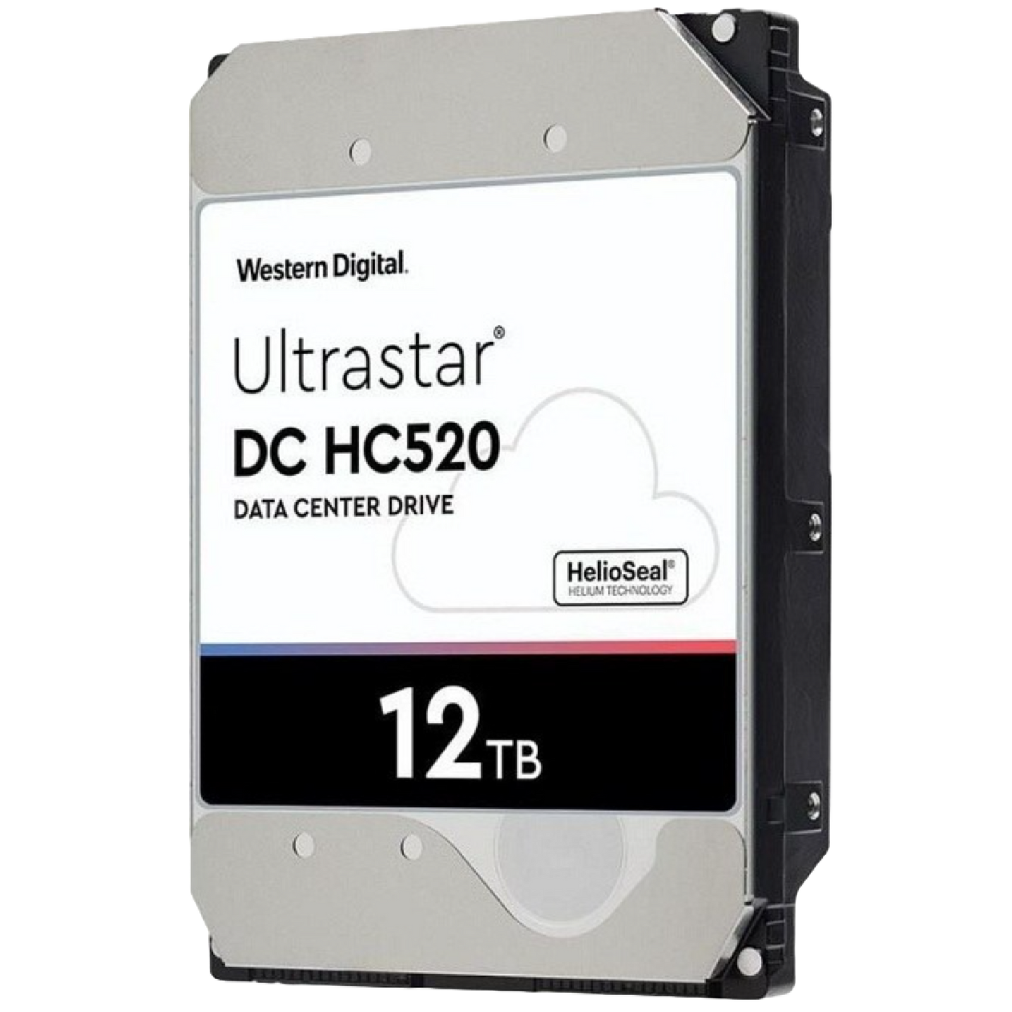 [SAS 12Gb/s] WD Ultrastar DC HC520 12TB Enterprise 3.5" SAS HDD CMR HUH721212AL5204 OEM