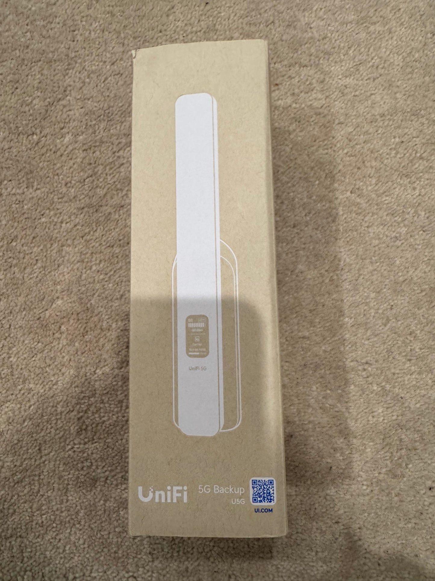 [As New] Ubiquiti UniFi 5G Backup U5G-US