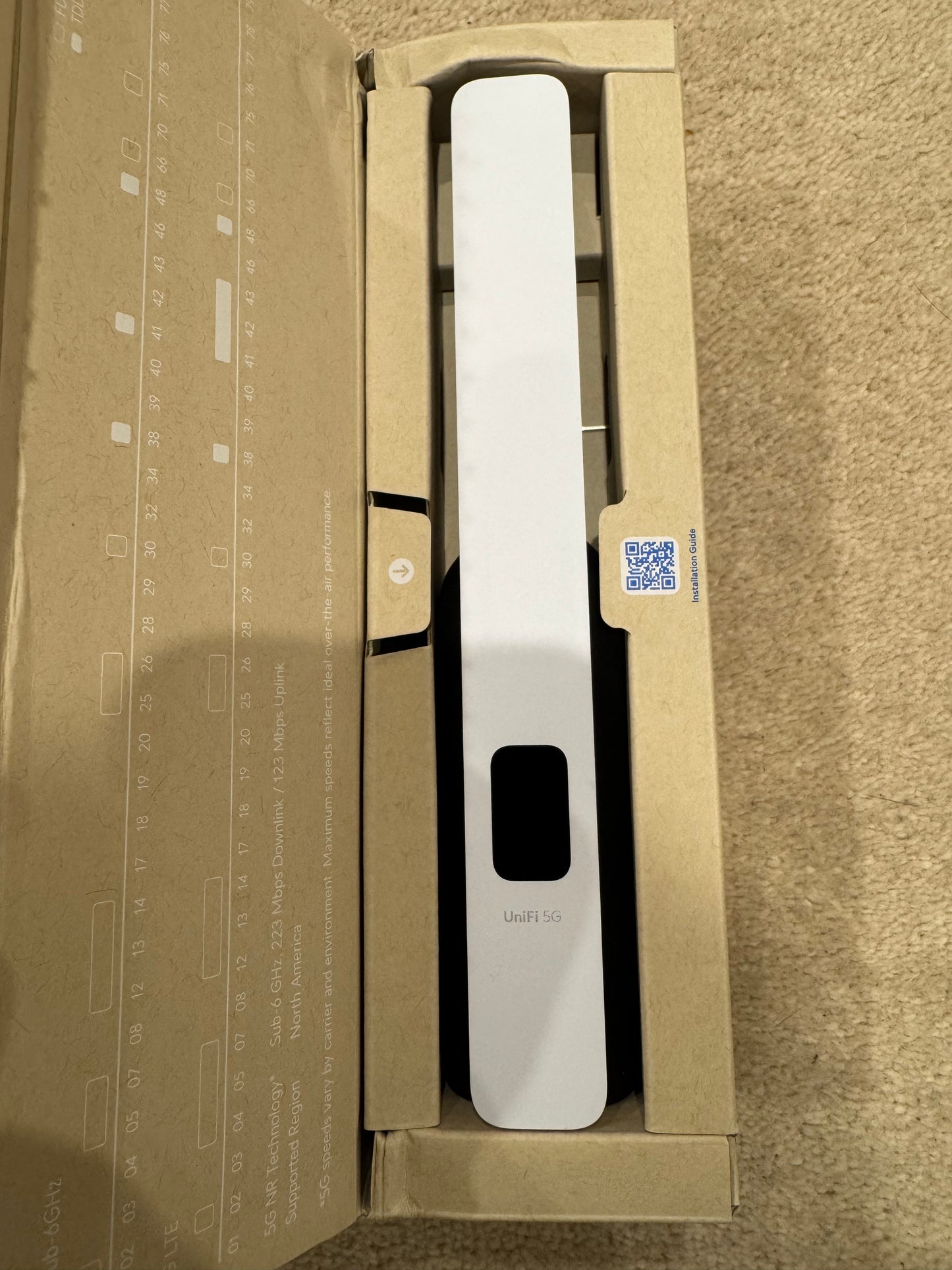 [As New] Ubiquiti UniFi 5G Backup U5G-US