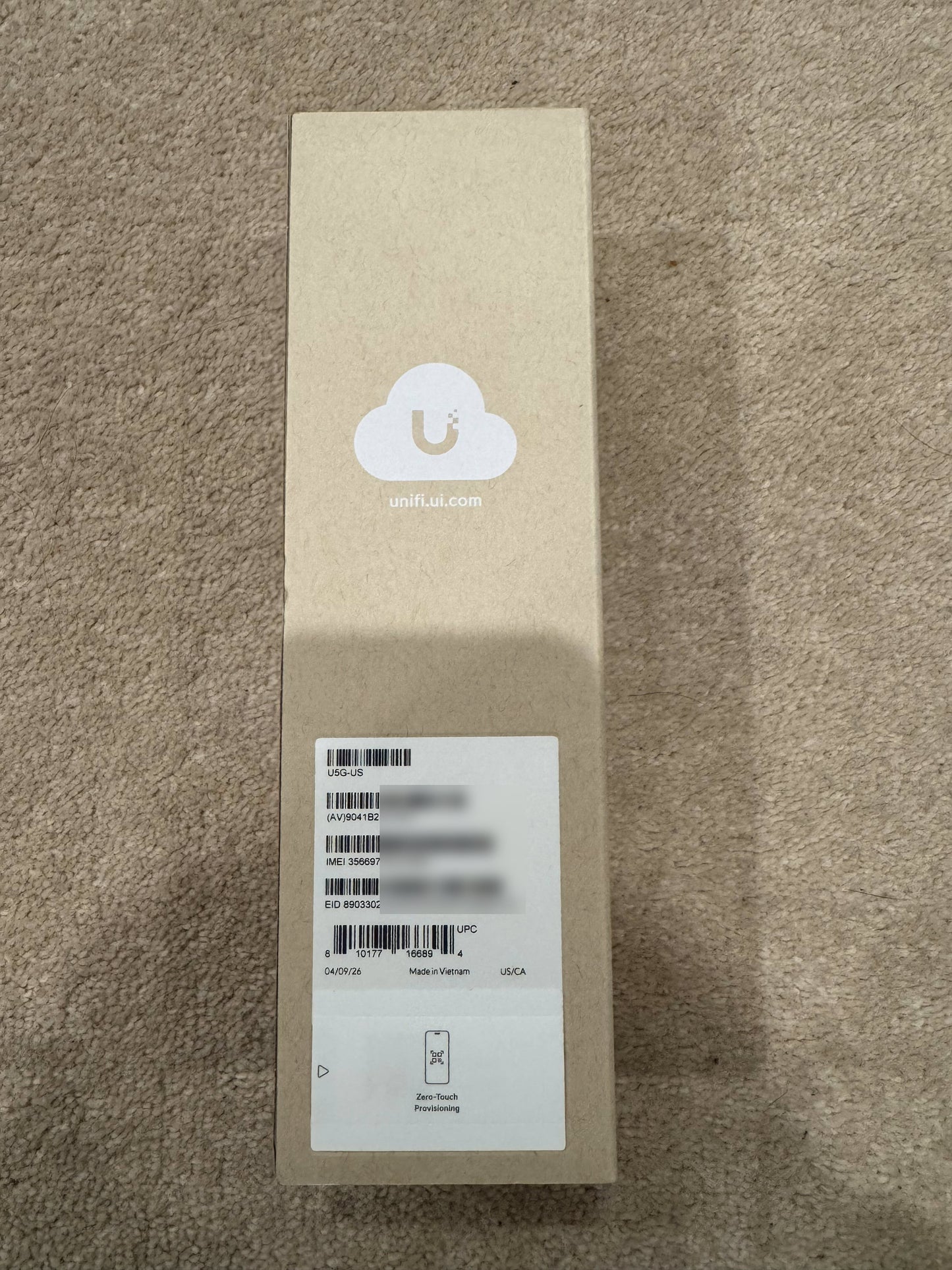 [As New] Ubiquiti UniFi 5G Backup U5G-US
