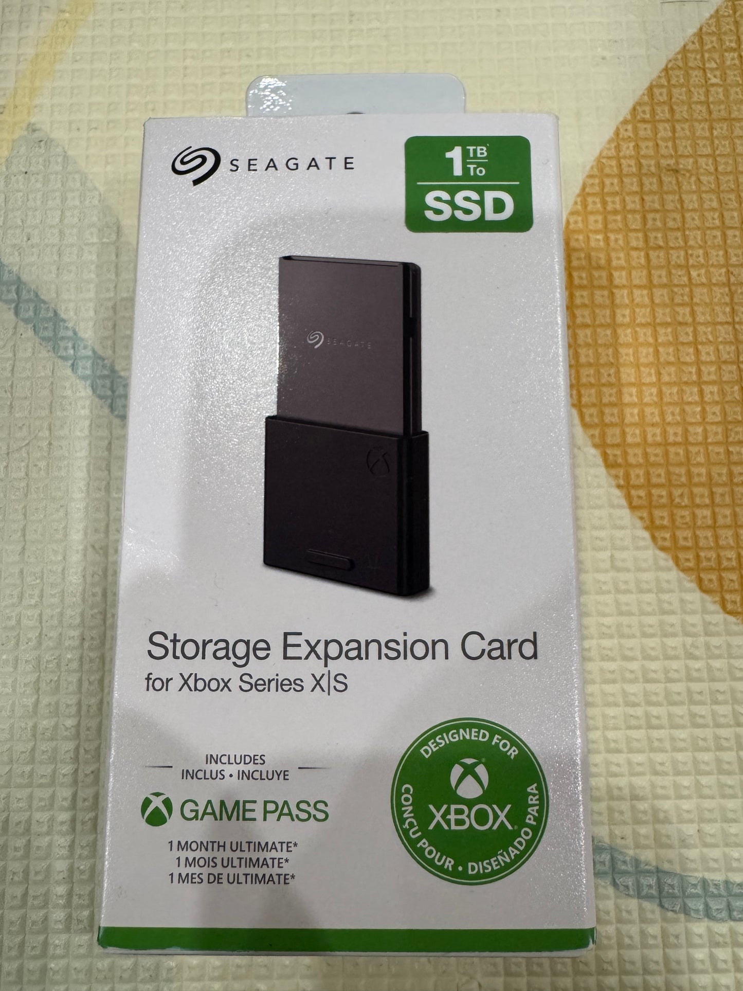 Seagate Xbox Series X Storage Expansion Card 1TB STJR1000400