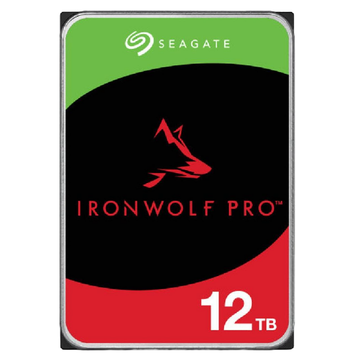Seagate Ironwolf Pro 12TB ST12000NT001 SATA CMR 3.5" NAS HDD OEM