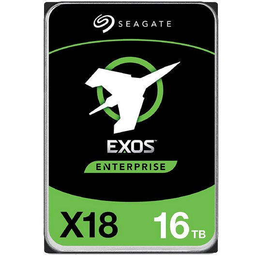 Seagate EXOS X18 16TB ST16000NM000J SATA CMR 3.5" Enterprise HDD OEM