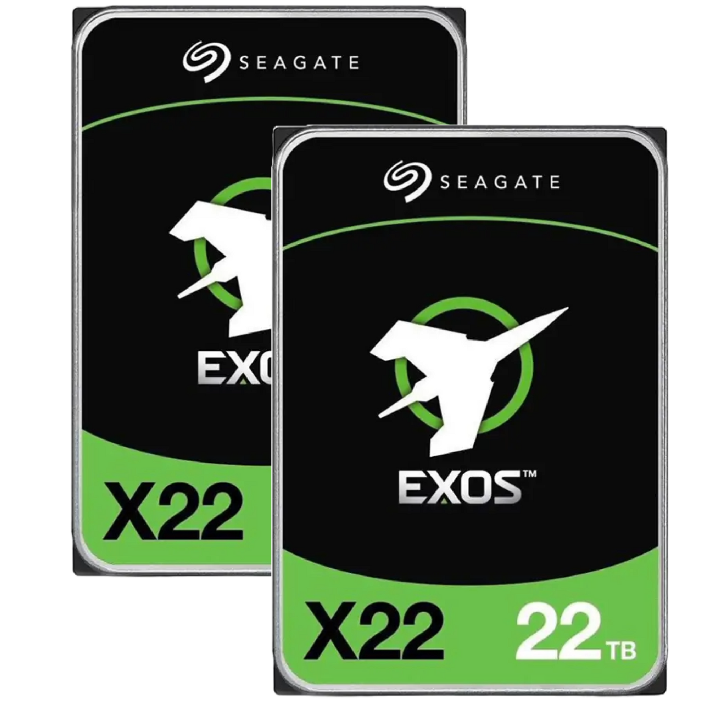 Seagate EXOS X22 22TB ST22000NM001E SATA CMR 3.5" Enterprise HDD OEM