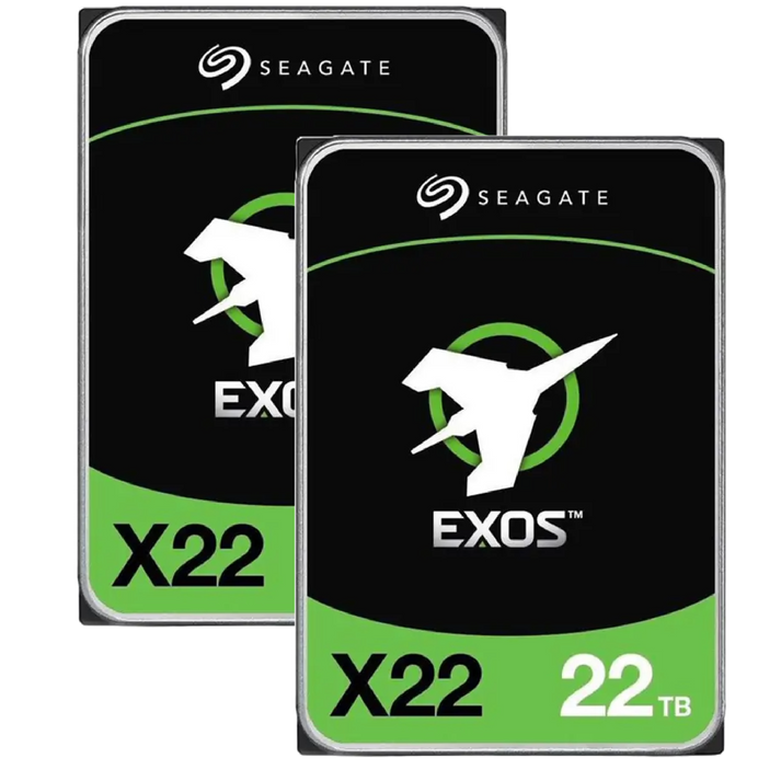 Seagate EXOS X22 22TB ST22000NM001E SATA CMR 3.5