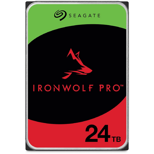 Seagate Ironwolf Pro 24TB ST24000NTZ02 SATA CMR 3.5" NAS HDD OEM