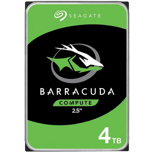 Seagate Barracuda 4TB ST4000LM024 SATA 2.5" 15mm height HDD OEM - Suitable