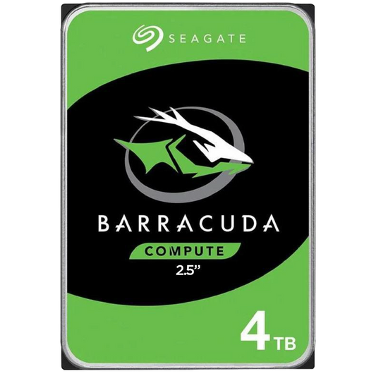 [As New] Seagate Barracuda 4TB ST4000LM024 SATA 2.5" 15mm height HDD OEM