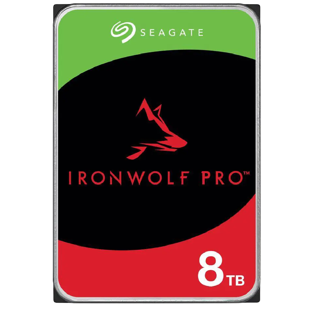 Seagate Ironwolf Pro 8TB ST8000NT001 SATA CMR 3.5" NAS HDD OEM