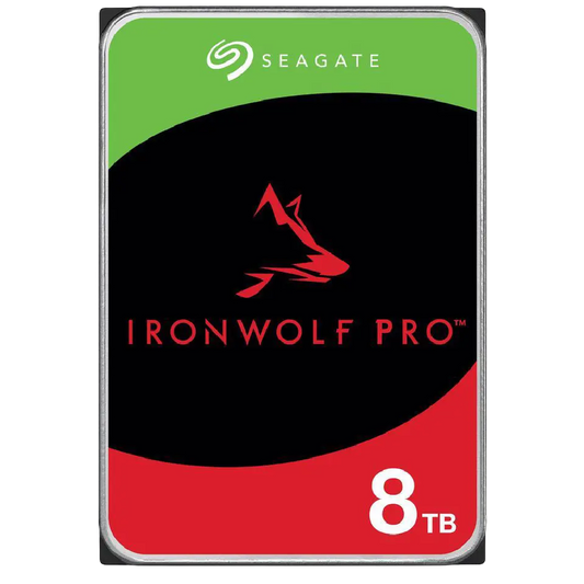 Seagate Ironwolf Pro 8TB ST8000NT001 SATA CMR 3.5" NAS HDD OEM