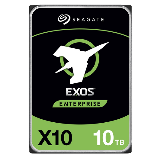 Seagate EXOS X10 10TB ST10000NM0016 SATA CMR 3.5" Enterprise HDD OEM