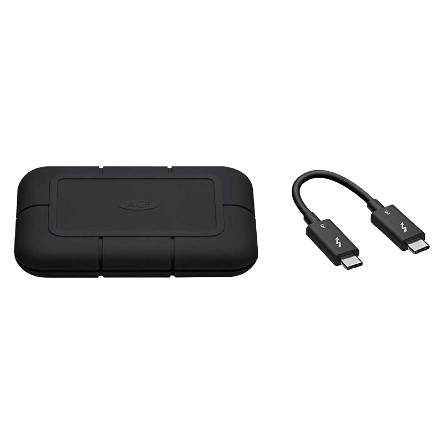 Recertified LaCie 1TB Rugged Pro Thunderbolt 3 Portable External SSD STHZ1000800