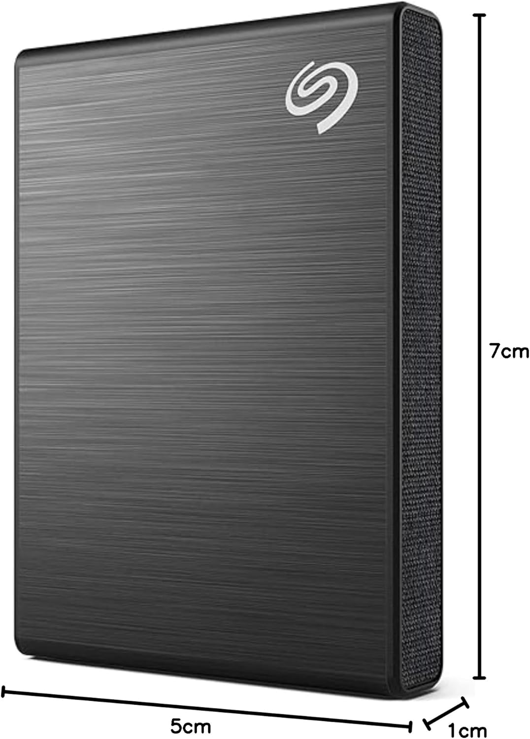 Recertified Seagate One Touch 2TB USB-C External Portable SSD STKG2000400