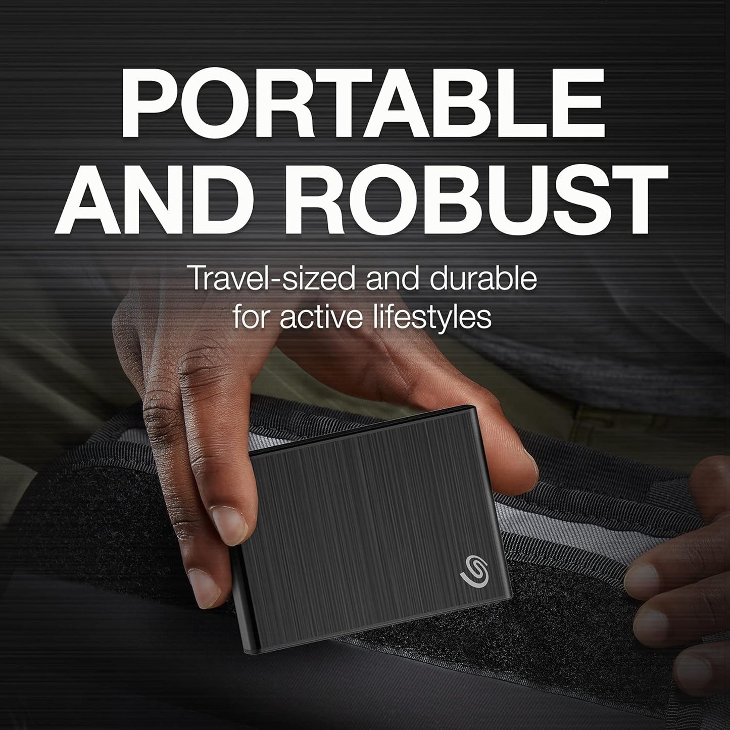 Recertified Seagate One Touch 2TB USB-C External Portable SSD STKG2000400