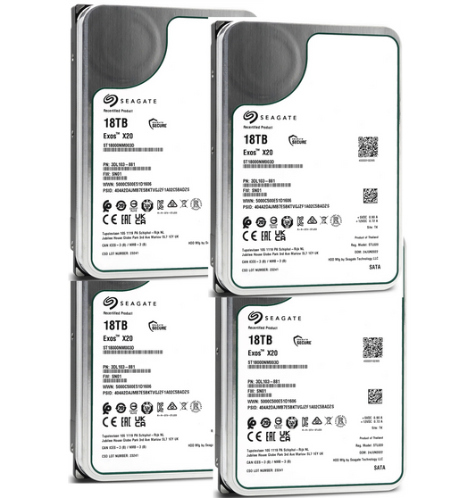 Seagate Exos Recertified – Neology Technology