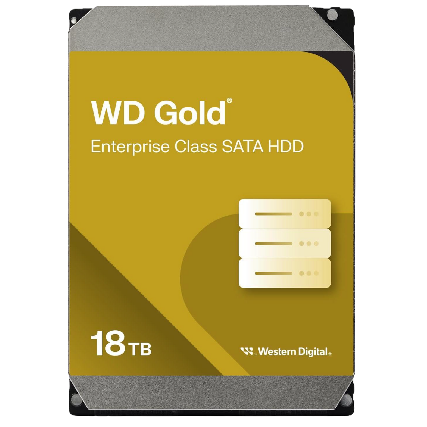 Western Digital Gold Enterprise 18TB 3.5" CMR 512MB Cache WD181KRYZ