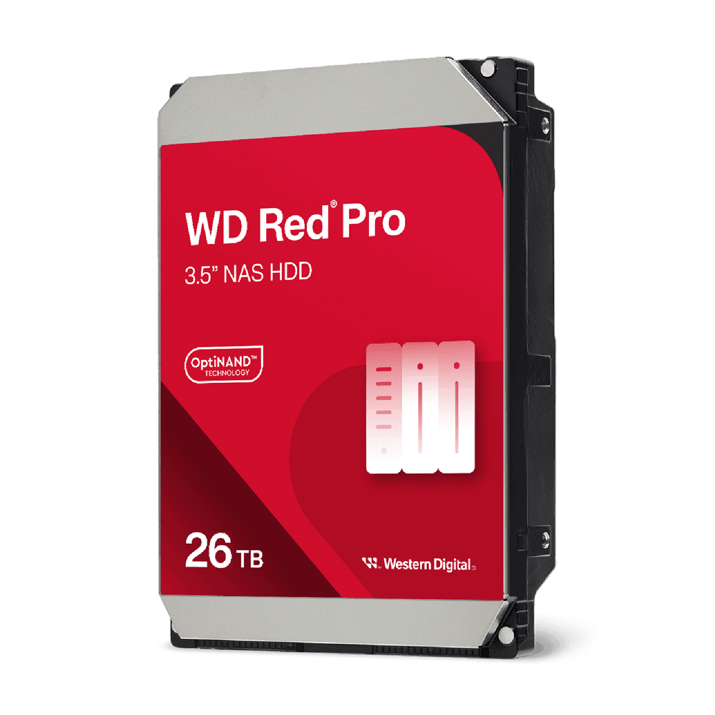 Western Digital Red Pro NAS 26TB 3.5" CMR 512MB Cache WD260KFGX