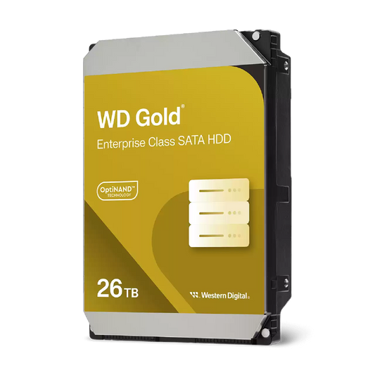 Western Digital Gold Enterprise 26TB 3.5" CMR 512MB Cache WD261KRYZ