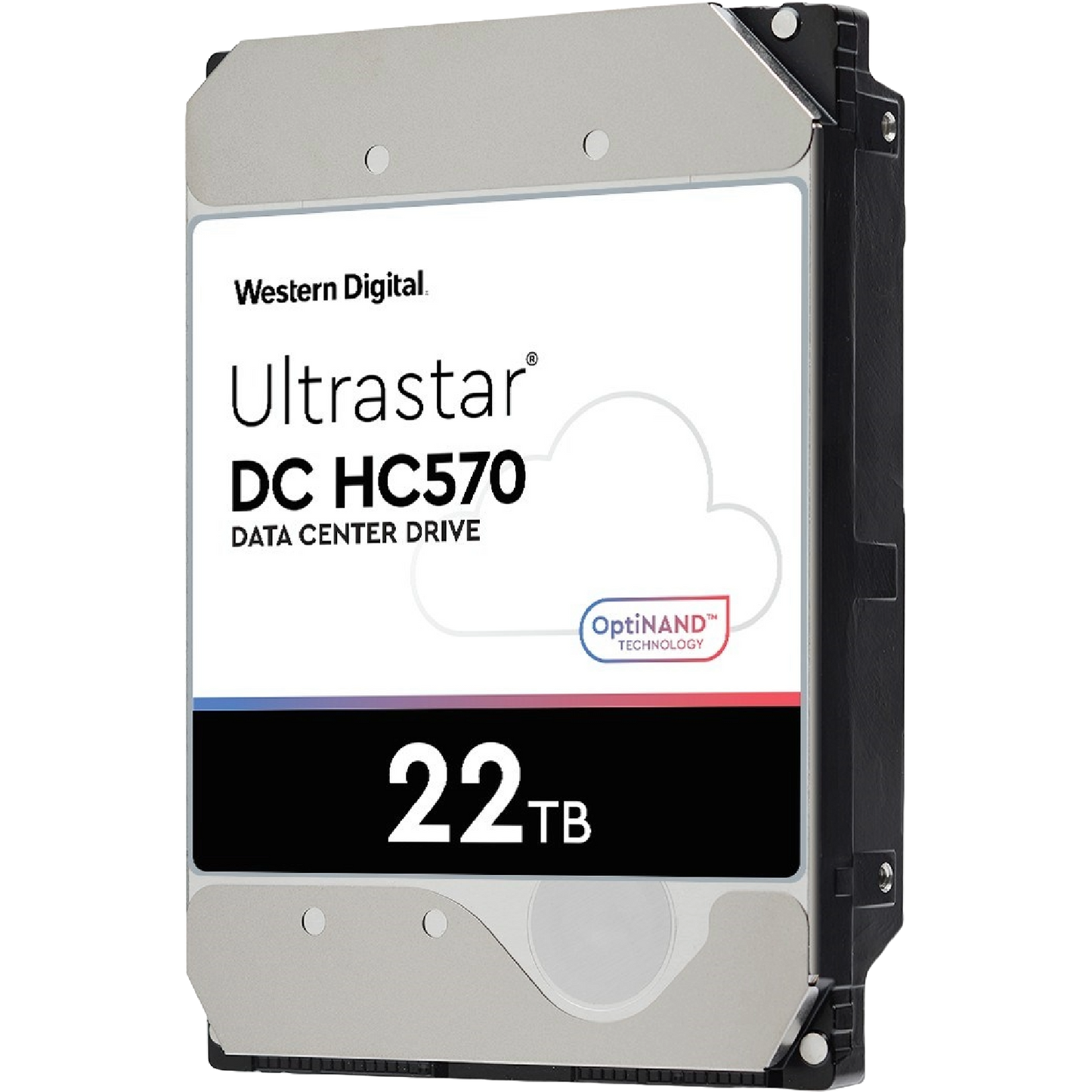 WD Ultrastar DC HC570 22TB Enterprise 3.5" SATA HDD CMR WUH722222ALE6L4 0F48155 OEM