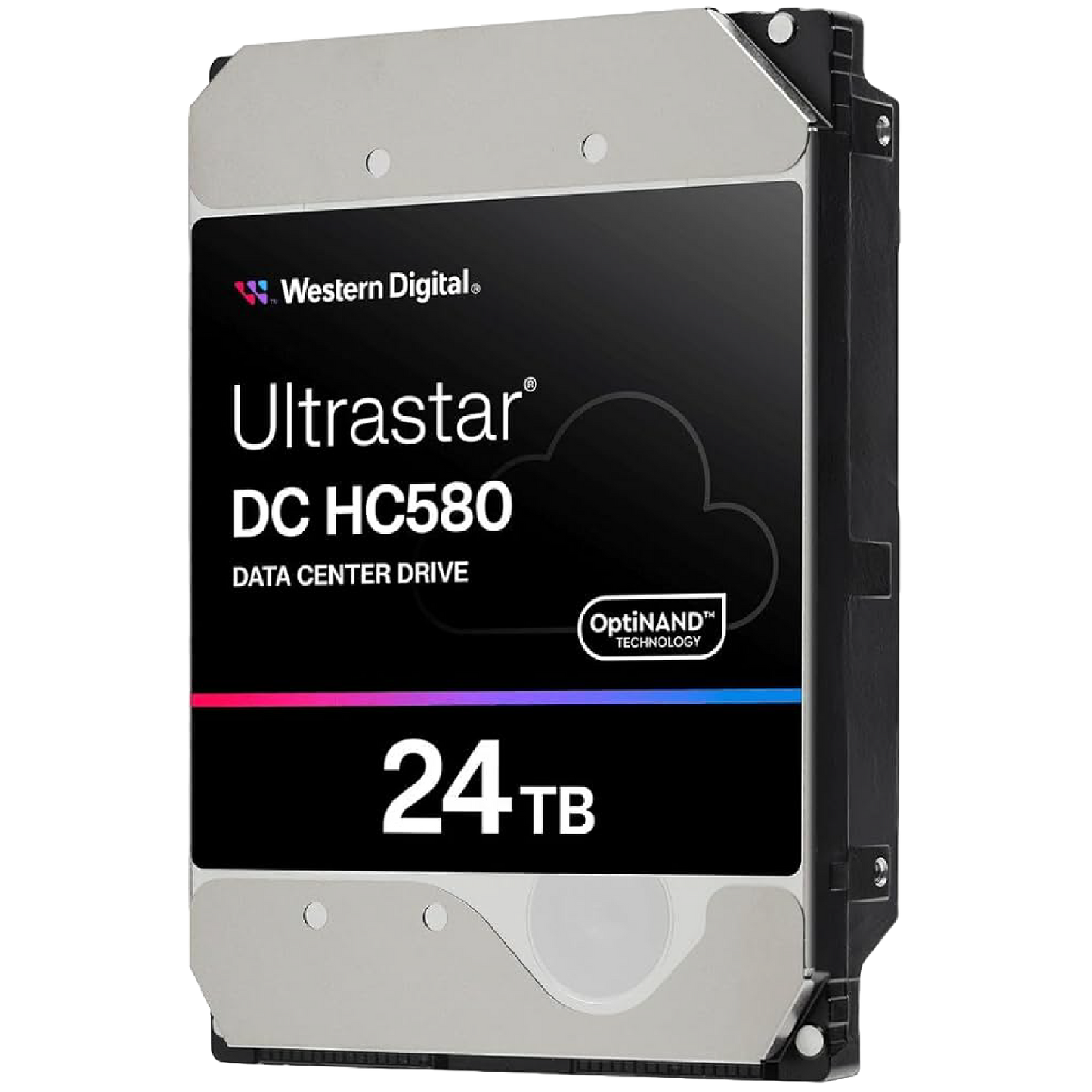 WD Ultrastar DC HC580 24TB Enterprise 3.5" SATA HDD CMR WUH722424ALE6L4 0F62796 OEM