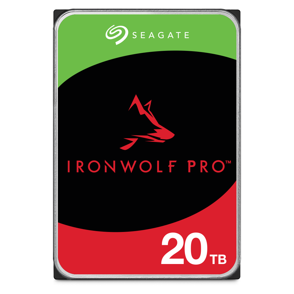 Seagate Ironwolf Pro 20TB ST20000NT001 SATA CMR 3.5" NAS HDD OEM