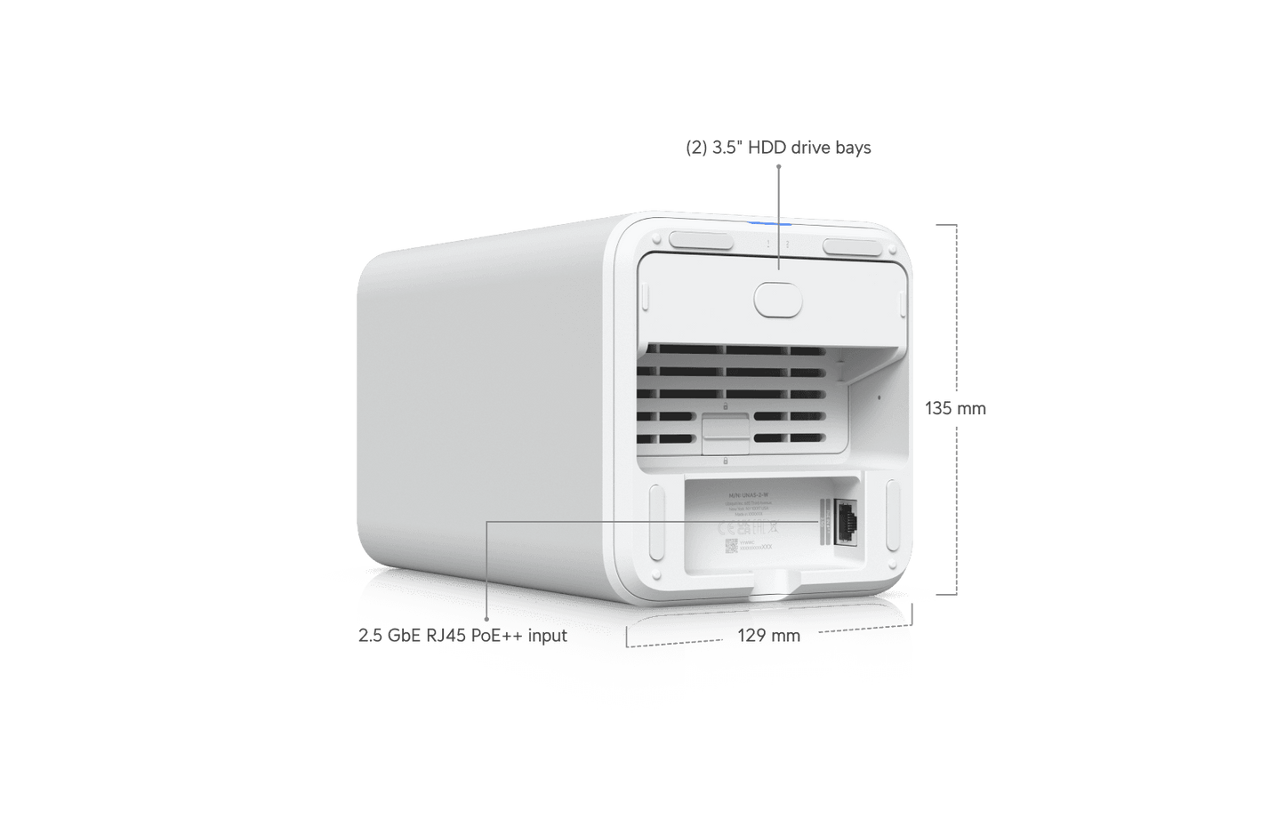 Ubiquiti UniFi UNAS 2 UNAS-2