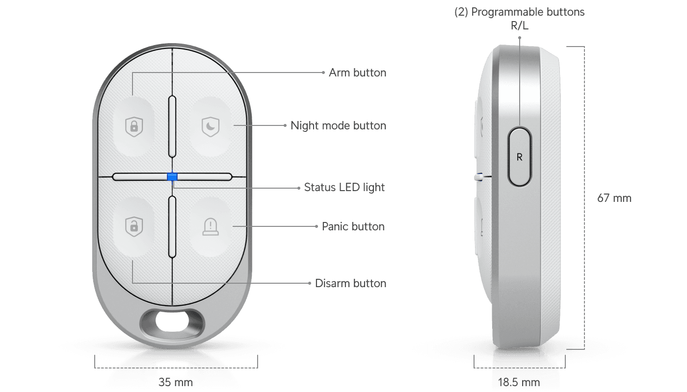 Ubiquiti Unifi Fob USL-FOB-US (US Model)